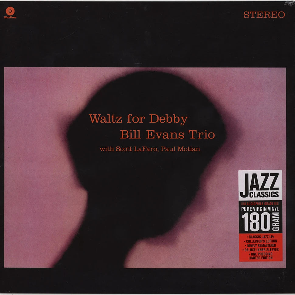 Bill Evans Trio – Waltz For Debby - Flying Nun  | Vinyl | CD