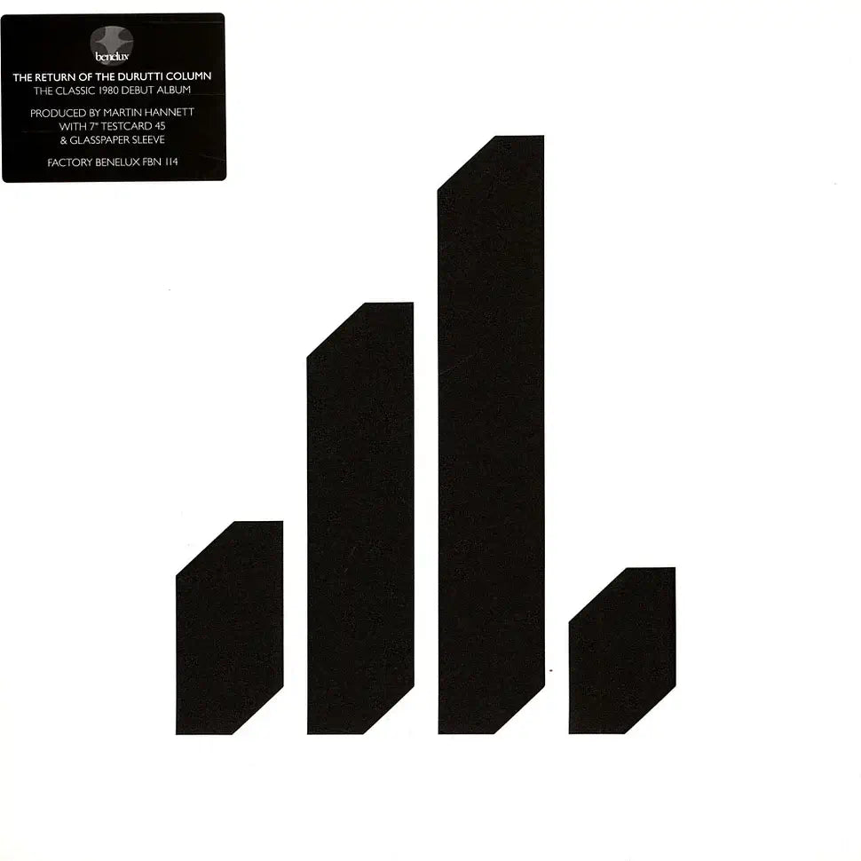 The Durutti Column – The Return Of The Durutti Column - Flying Nun  | Vinyl | CD