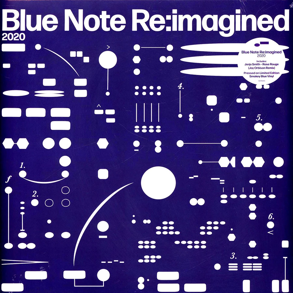 
                  
                    VA - Blue Note Re: Imagined (Record Store Day '24)
                  
                