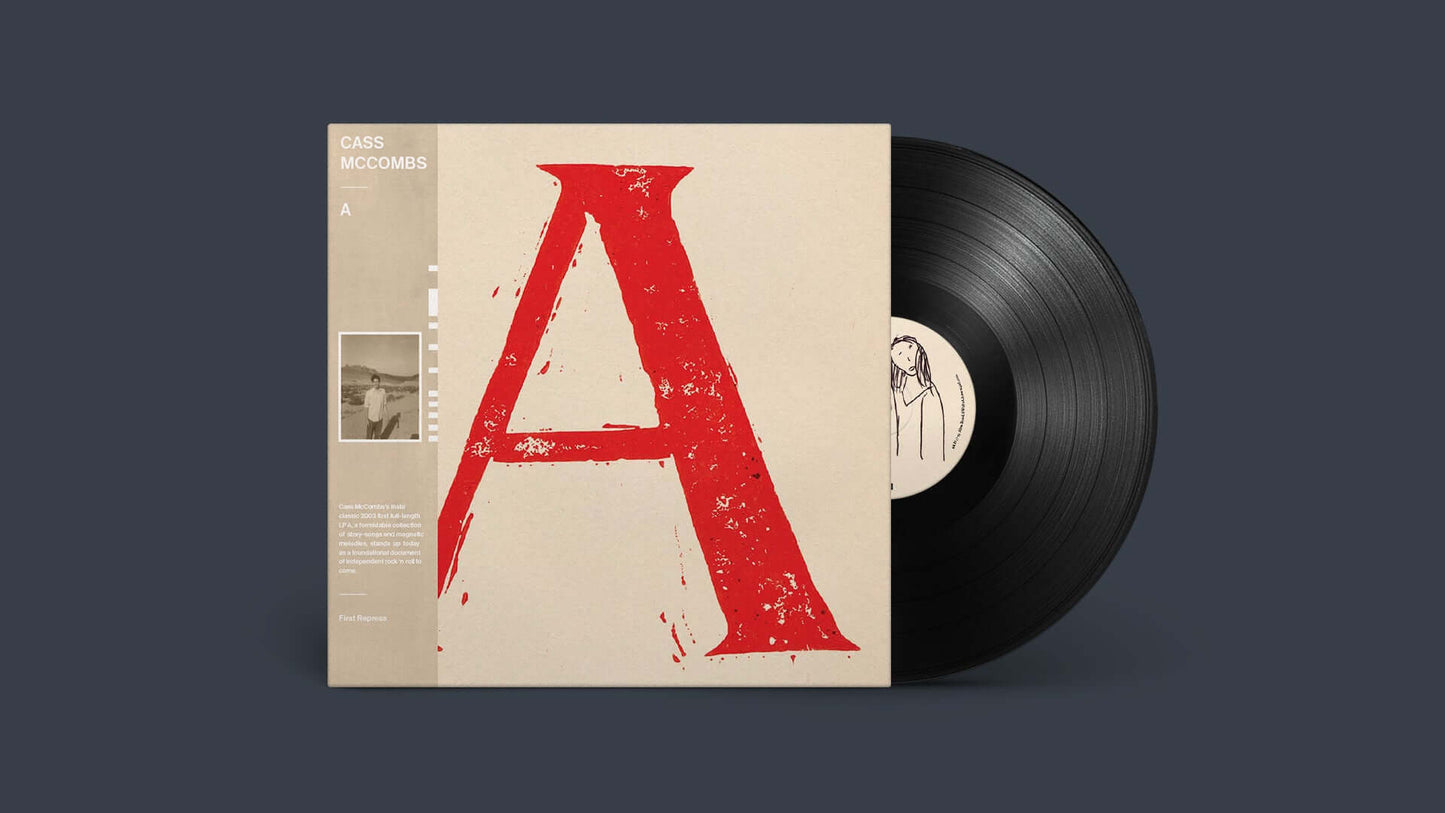 
                  
                    Cass McCombs - A (Pre-Order Now | Pay Later) - Flying Nun  | Vinyl | CD
                  
                