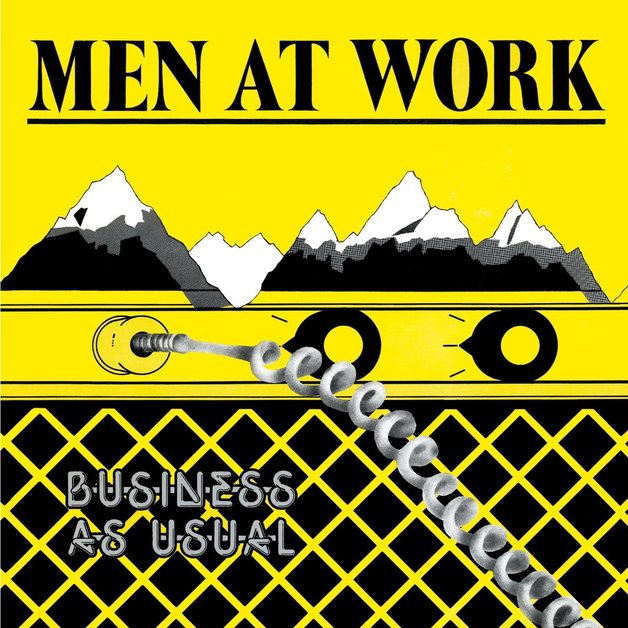 Men At Work – Business As Usual | Buy the Vinyl LP from Flying Nun Records