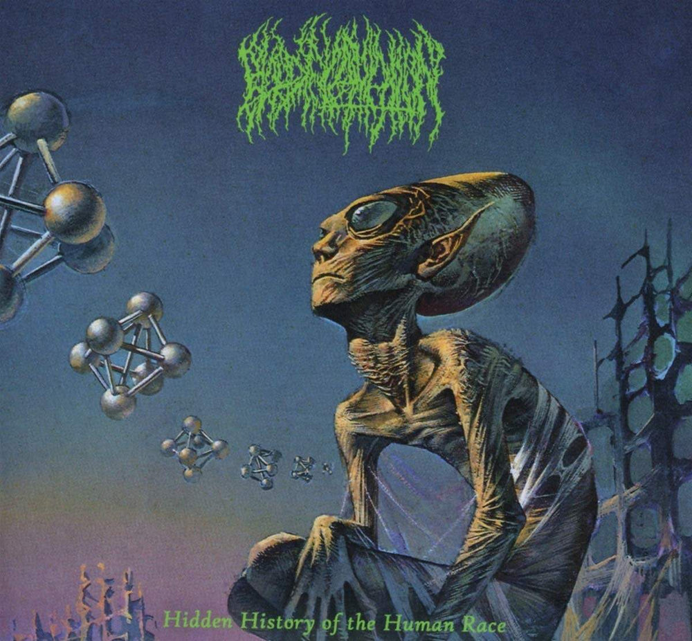 Blood Incantation - Hidden History Of The Human Race