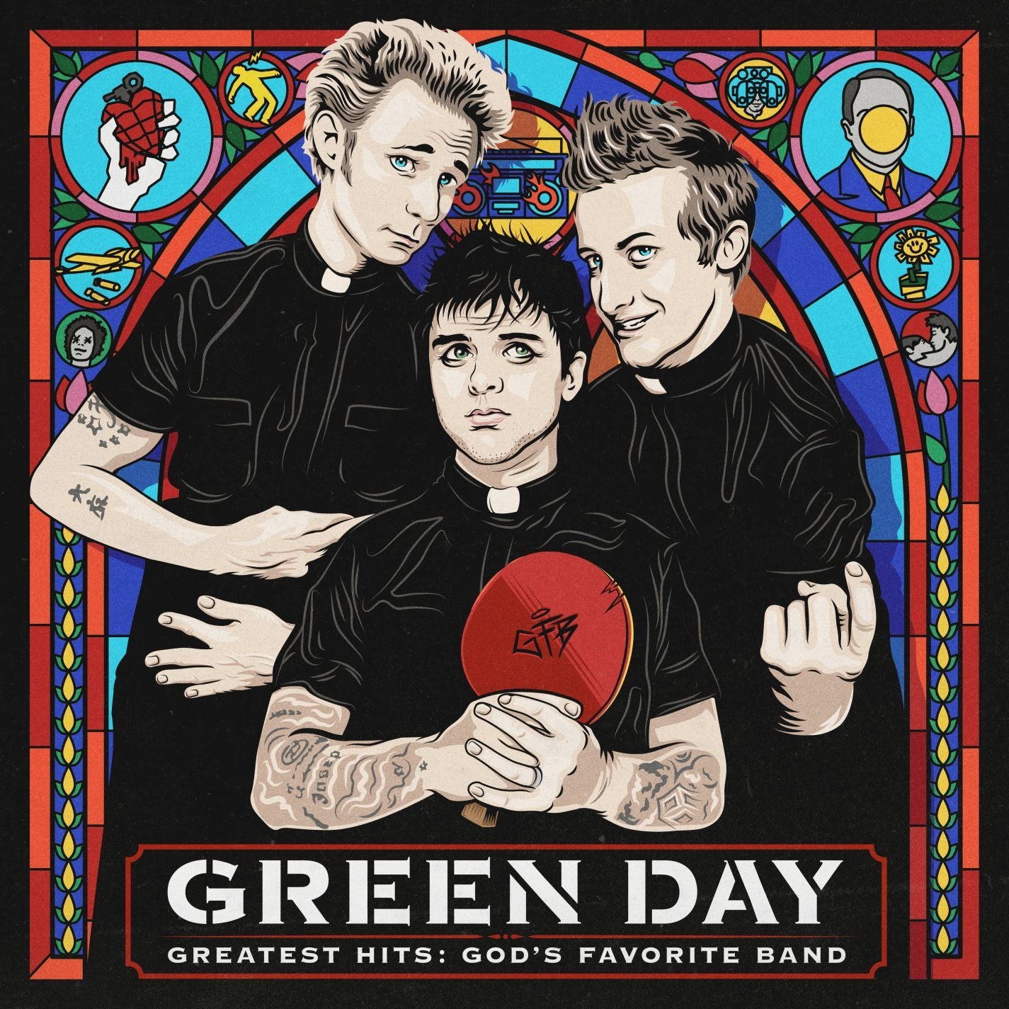 Green Day – Greatest Hits: God's Favorite Band | Buy the Vinyl LP from Flying Nun Records