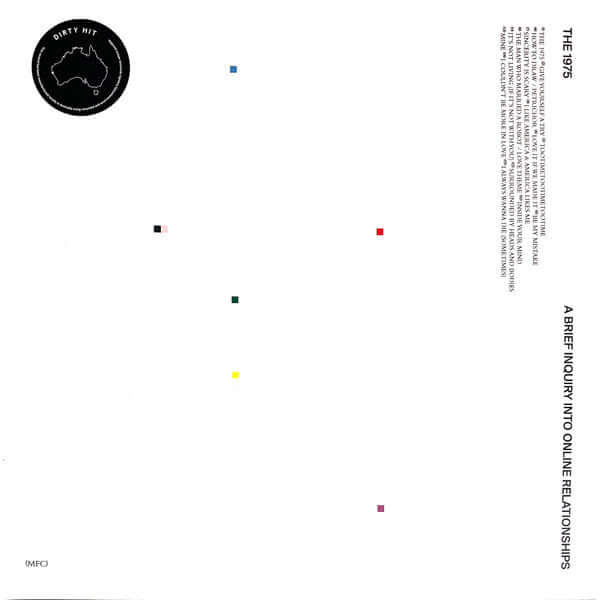 The 1975 - A Brief Inquiry Into Online Relationships - Flying Nun  | Vinyl | CD