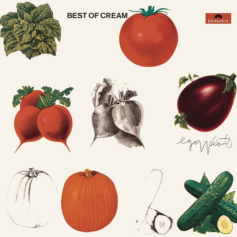 Cream – Best Of Cream | Buy the Vinyl LP from Flying Nun Records