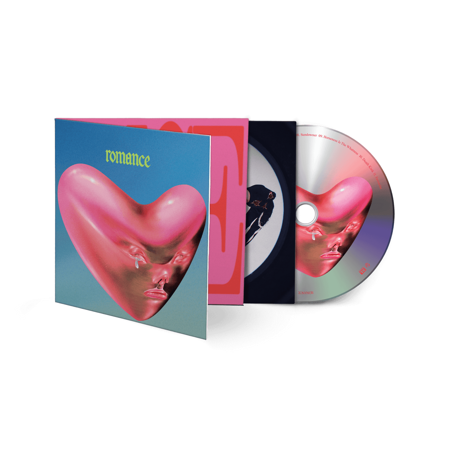 Fontaines DC - Romance (Pre-Order Now | Pay Later) - Flying Nun  | Vinyl | CD