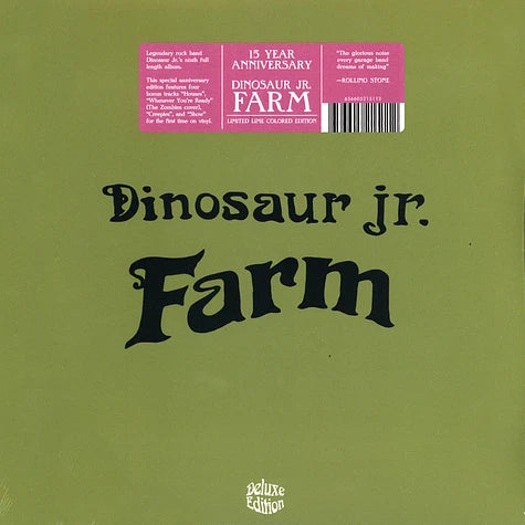 
                  
                    Dinosaur Jr. - Farm | Vinyl

                  
                