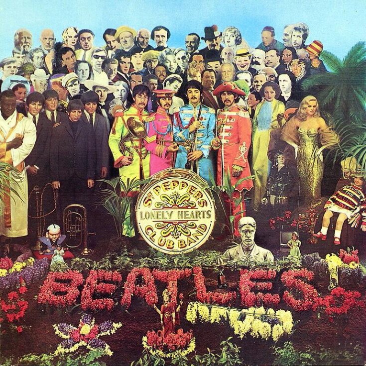 
                  
                    The Beatles - Sgt. Pepper's Lonely Hearts Club Band (SECONDHAND)
                  
                