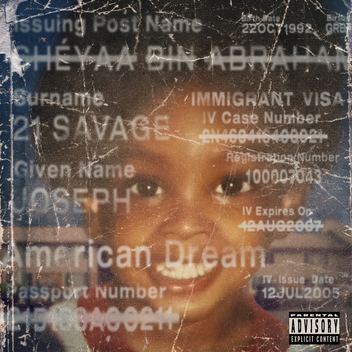 21 Savage - American Dream | Buy the Vinyl LP from Flying Nun Records