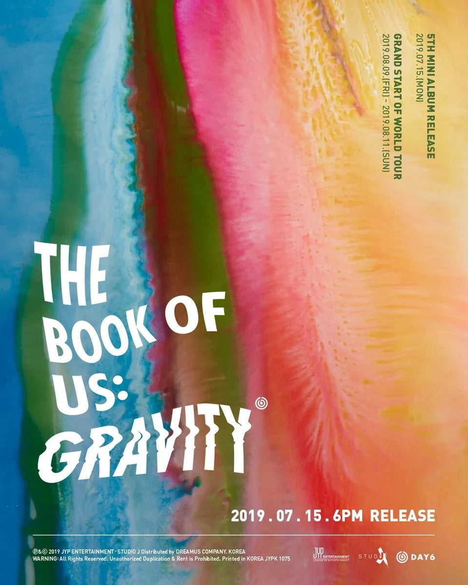 Day6 - The Book of US: Gravity