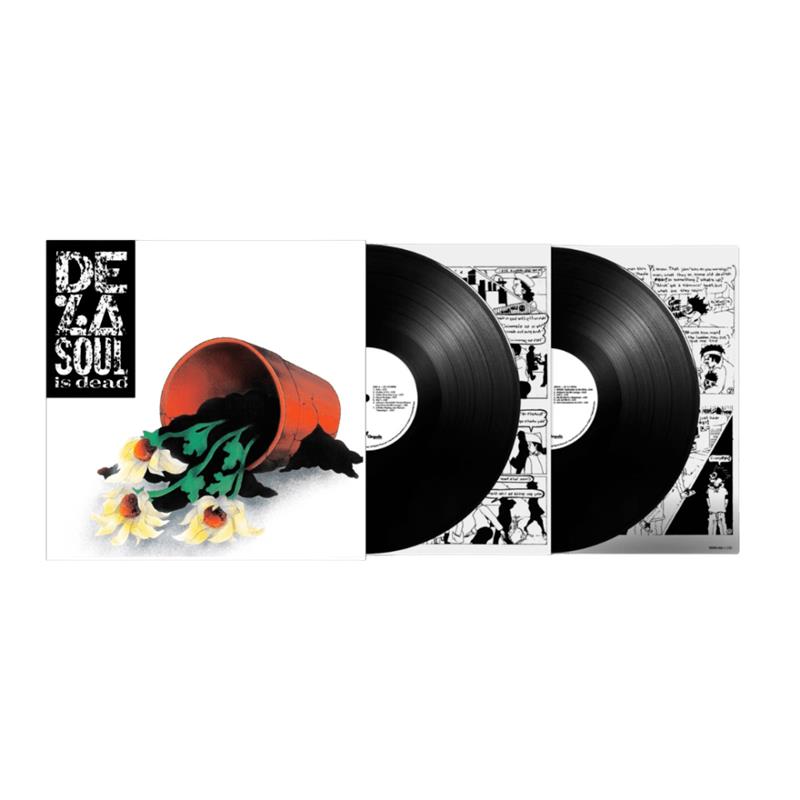 De La Soul - De La Soul Is Dead | Buy the Vinyl LP from Flying Nun Records