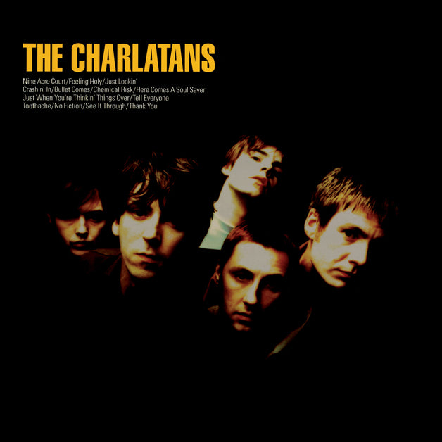 The Charlatans – The Charlatans | Buy the Vinyl 2LP from Flying Nun