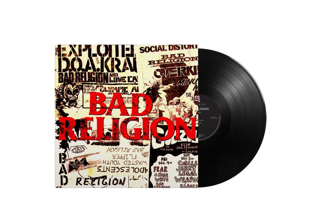 
                  
                    Bad Religion - All Ages | Vinyl LP
                  
                