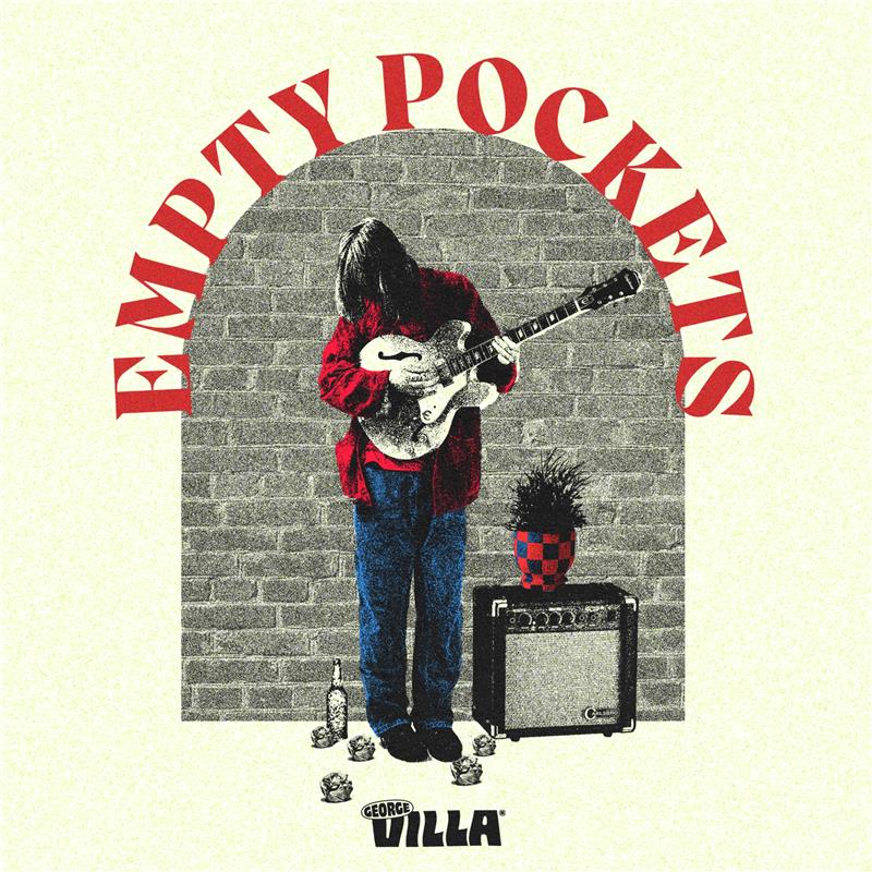 George Villa - Empty Pockets EP | Buy the Vinyl LP from Flying Nun Records