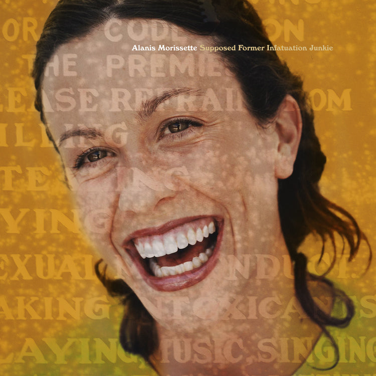 Alanis Morissette - Supposed Former Infatuation Junkie | Vinyl LP