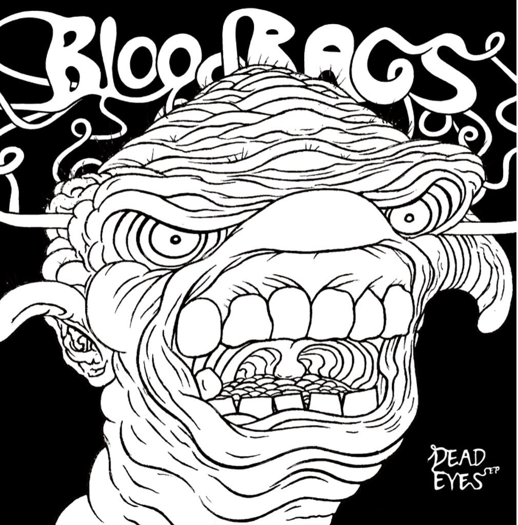 Bloodbags - Dead Eyes 7” EP | Buy the 7" from Flying Nun Records 