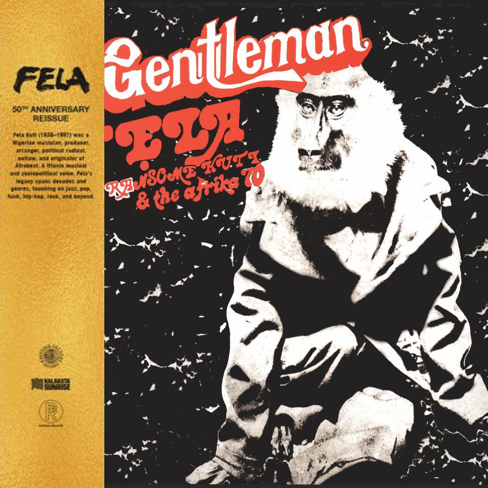 
                  
                    Fela Kuti - Gentleman | Buy the Vinyl LP from Flying Nun Records
                  
                