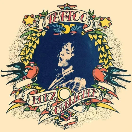 Rory Gallagher - Tattoo (SECONDHAND)