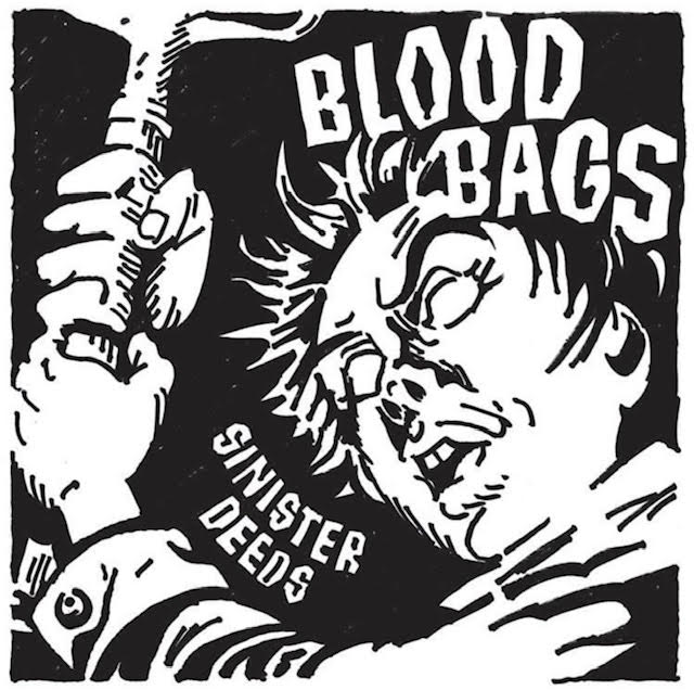 Bloodbags - Sinister Deeds 7” | Buy the 7" from Flying Nun Records 