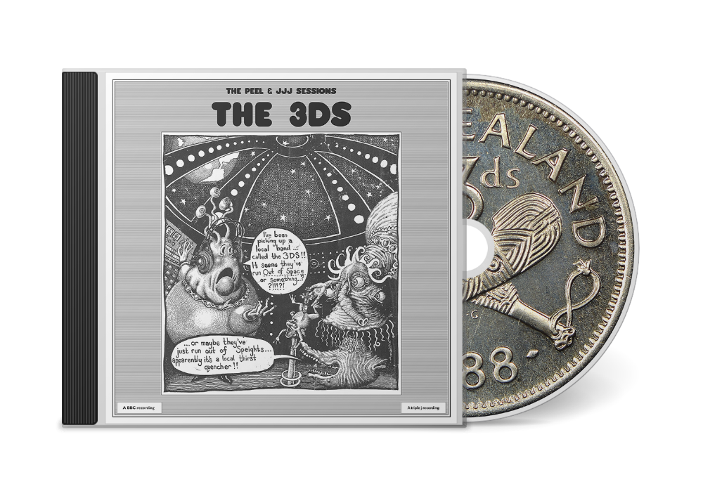 The 3Ds - The Peel Sessions & Triple J Live To Air 1994 | Vinyl LP
