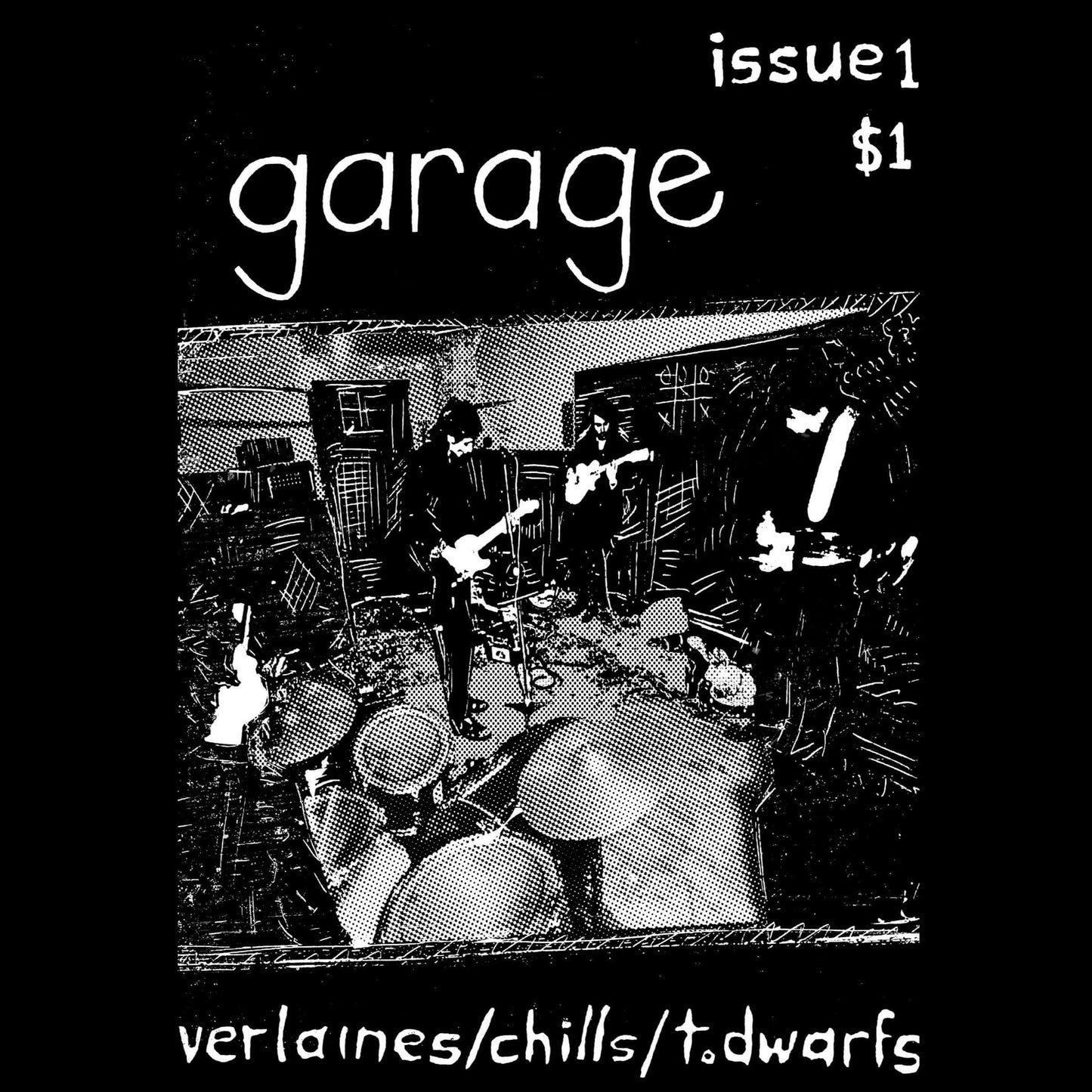 GARAGE #1 T-Shirts - Flying Nun  | Vinyl | CD