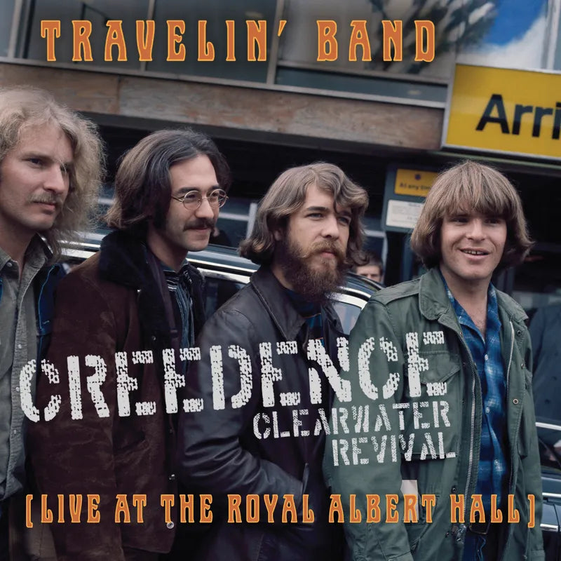 Creedence Clearwater Revival -Travelin' Band (Live At The Royal Albert Hall) 7