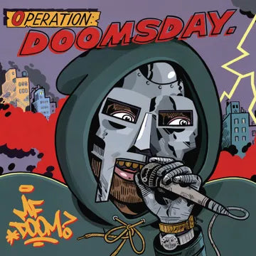 MF DOOM - Operation: Doomsday: 25th Anniversary (RSD Black Friday ‘24)