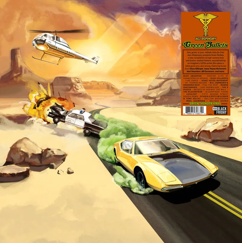 VA: Jazz Dispensary - Green Bullets (Black Friday '25)