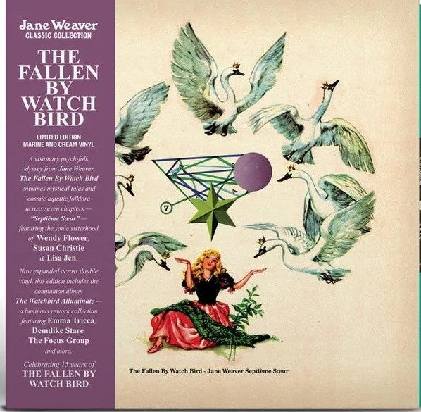 Jane Weaver - The Fallen By Watch Bird (Expanded Colour Edition) (Vinyl)
