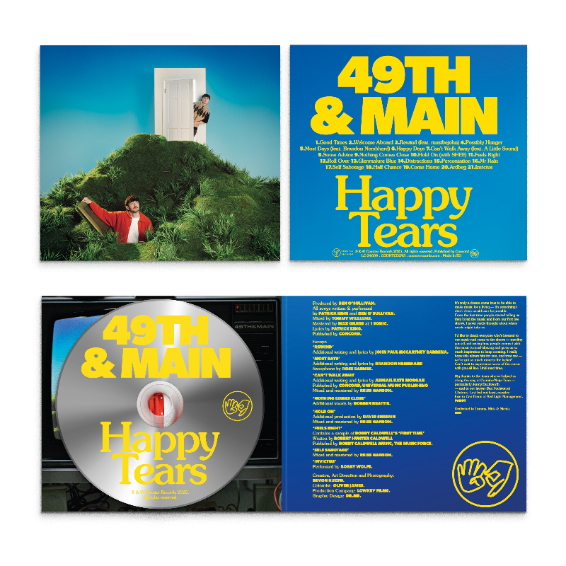 
                  
                    49th & Main - Happy Tears | CD
                  
                