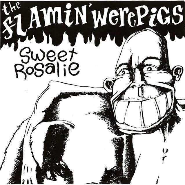 The Flamin’ Werepigs - Sweet Rosalie 7” EP - Flying Nun  | Vinyl | CD