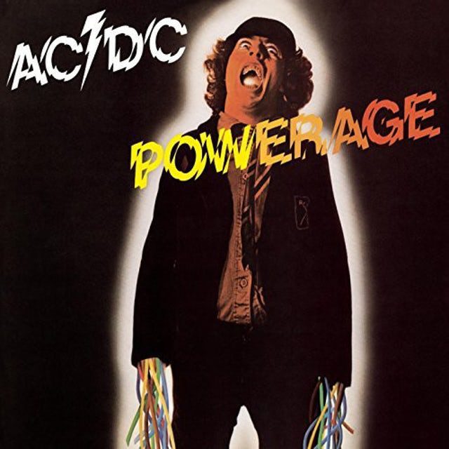 
                  
                    AC/DC - Powerage (SECONDHAND)
                  
                
