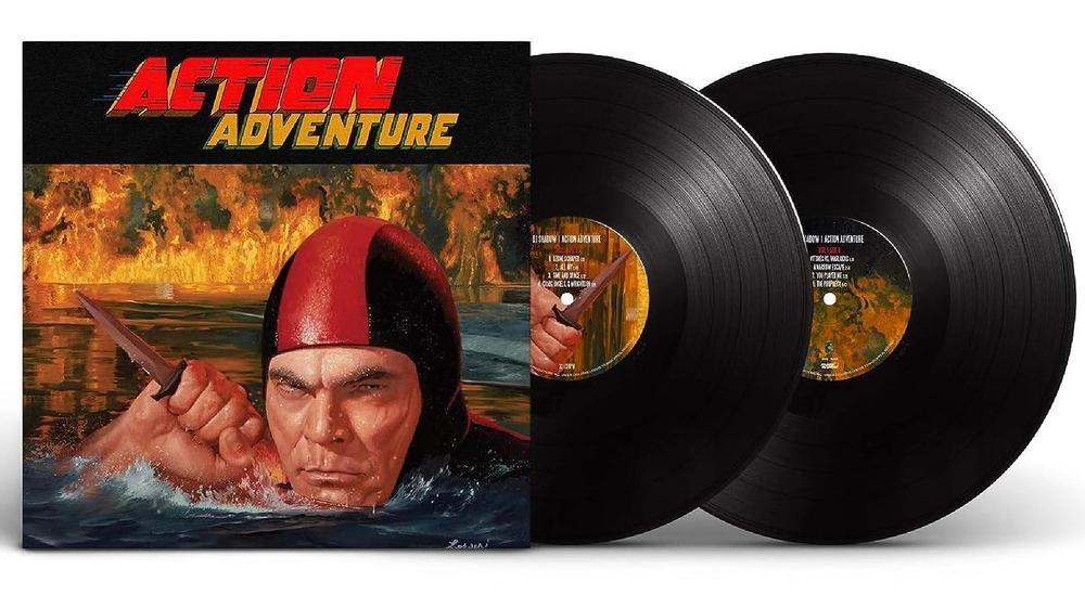 
                  
                    DJ Shadow - Action Adventure Vinyl LP
                  
                