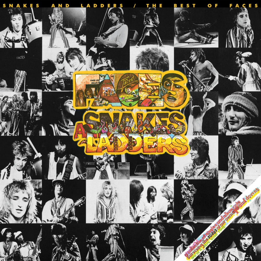 Faces - Snakes and Ladders (The Best Of)