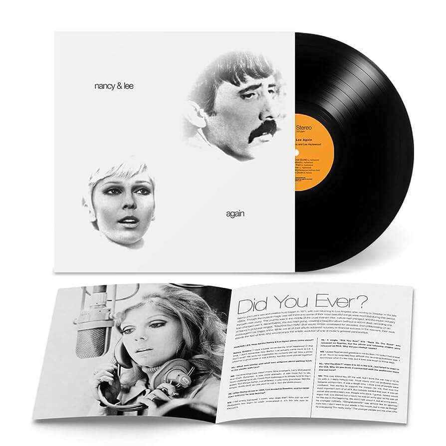 
                  
                    Nancy Sinatra & Lee Hazlewood – Nancy & Lee Again - Flying Nun  | Vinyl | CD
                  
                