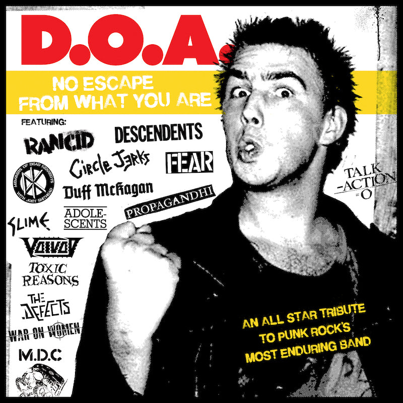 VA - D.O.A: No Escape From What You Are