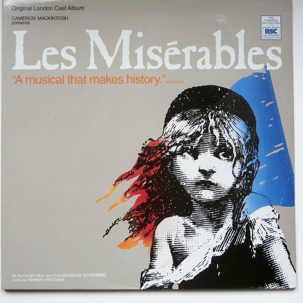 Les Misérables - Cast Recording (SECONDHAND)