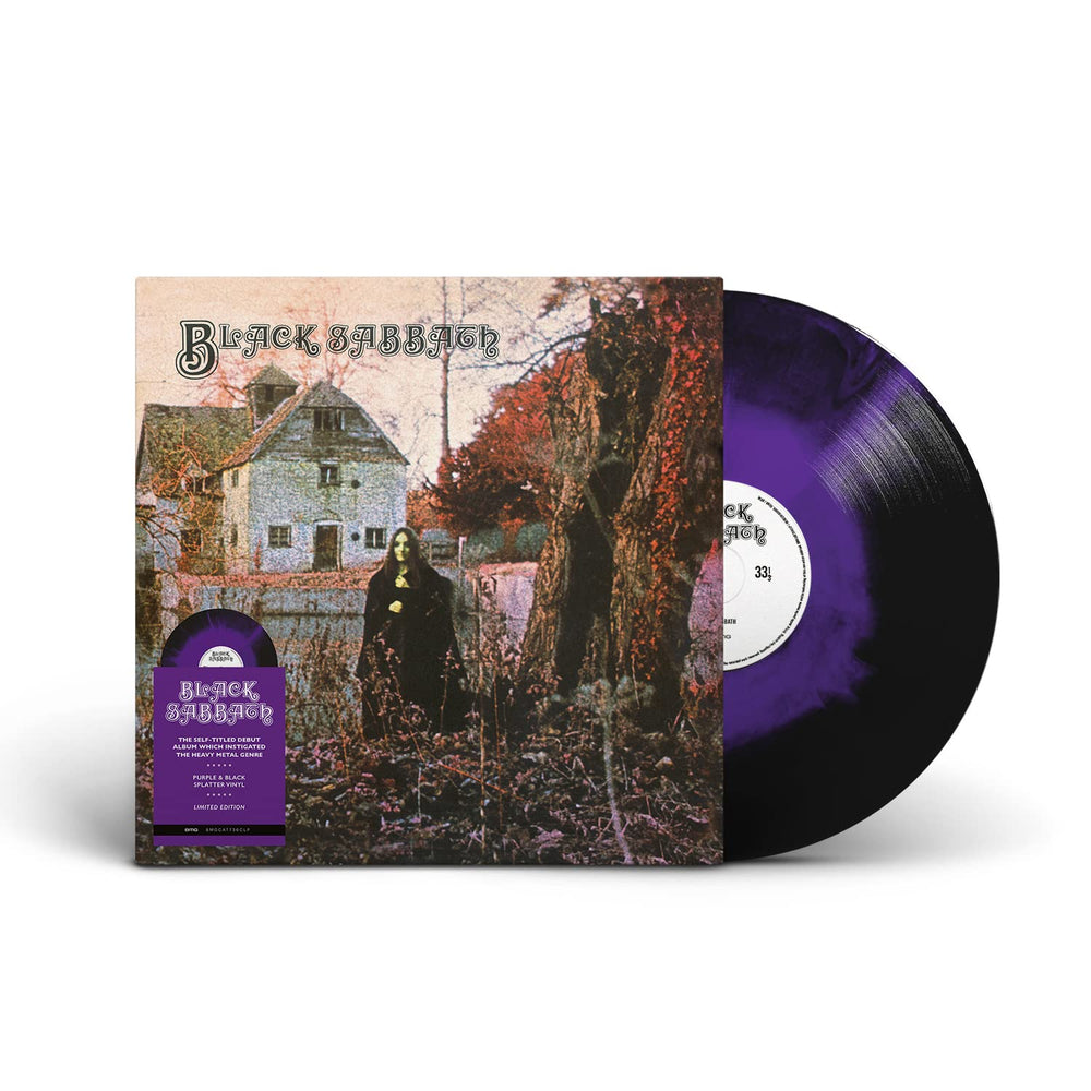 
                  
                    Black Sabbath – Black Sabbath | Buy the Vinyl LP from Flying Nun Recrods
                  
                