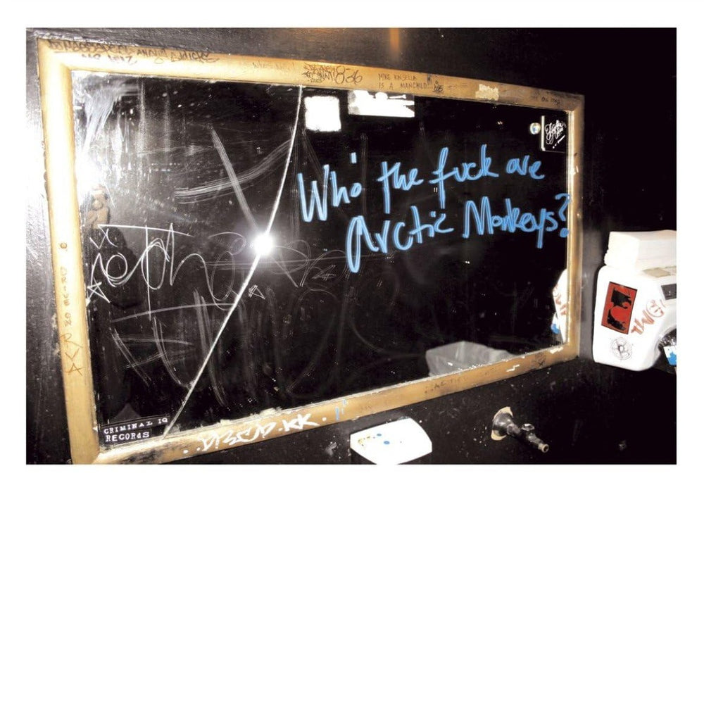 Arctic Monkeys - Who The F*** Are The... | Buy the EP from Flying Nun