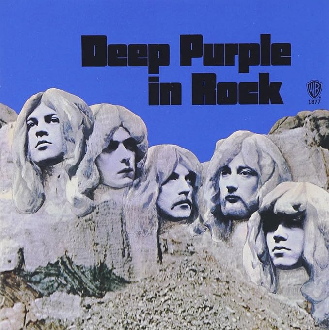Deep Purple - In Rock (Japanese Press) (SECONDHAND)