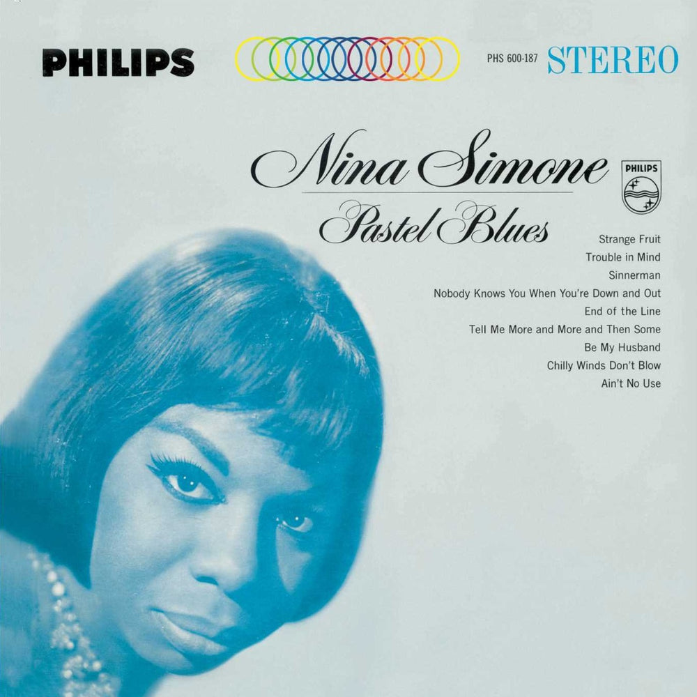 Nina Simone - Pastel Blues | Buy the Vinyl from Flying Nun