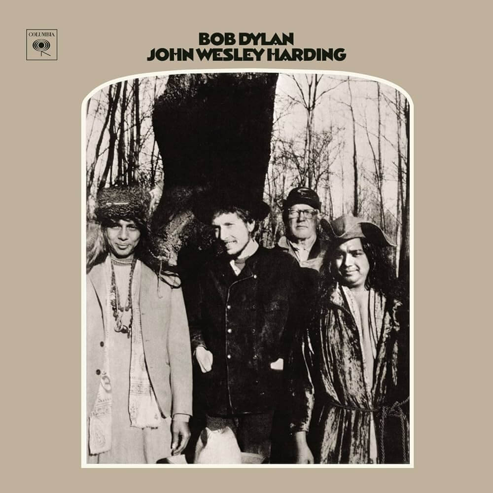 Bob Dylan – John Wesley Harding - Flying Nun  | Vinyl | CD