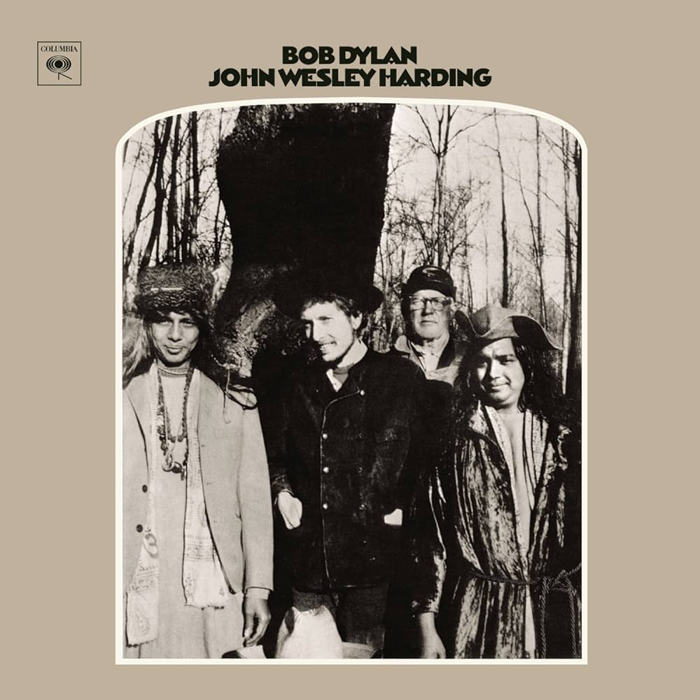  Bob Dylan – John Wesley Harding | Buy the Vinyl LP from Flying Nun Records