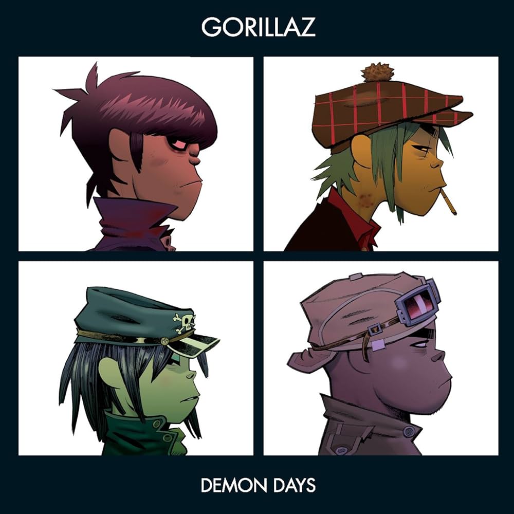 Gorillaz - Demon Days | Buy the Vinyl LP now from Flying Nun Records