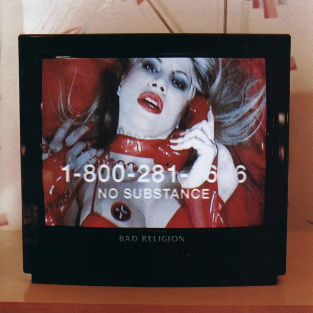 Bad Religion - No Substance | Vinyl LP 