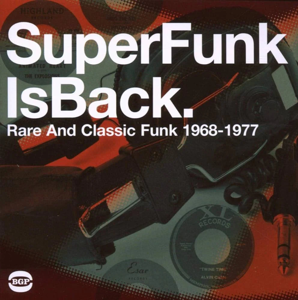VA - Super Funk Is Back Vol.5: Rare And Classic Funk | 1968-1977