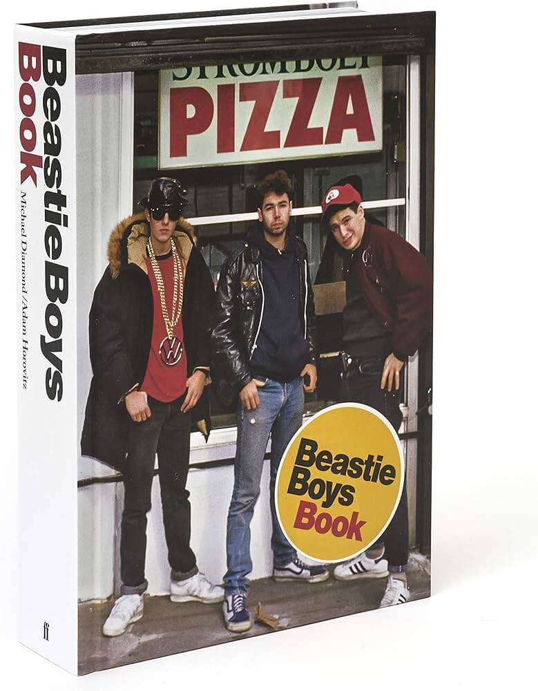 
                  
                    Michael Diamond and Adam Horovitz - Beastie Boys Book | Buy the book
                  
                