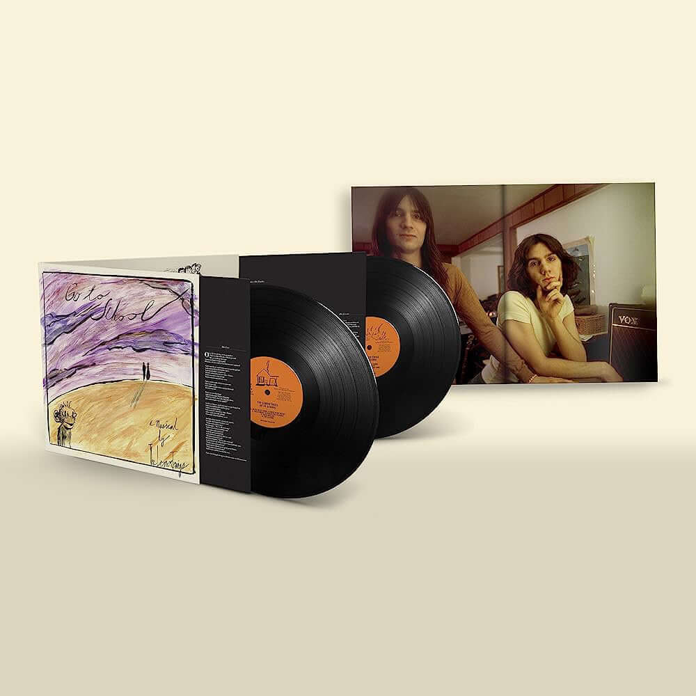 
                  
                     The Lemon Twigs - Go To School | Buy the LP from Flying Nun Records
                  
                