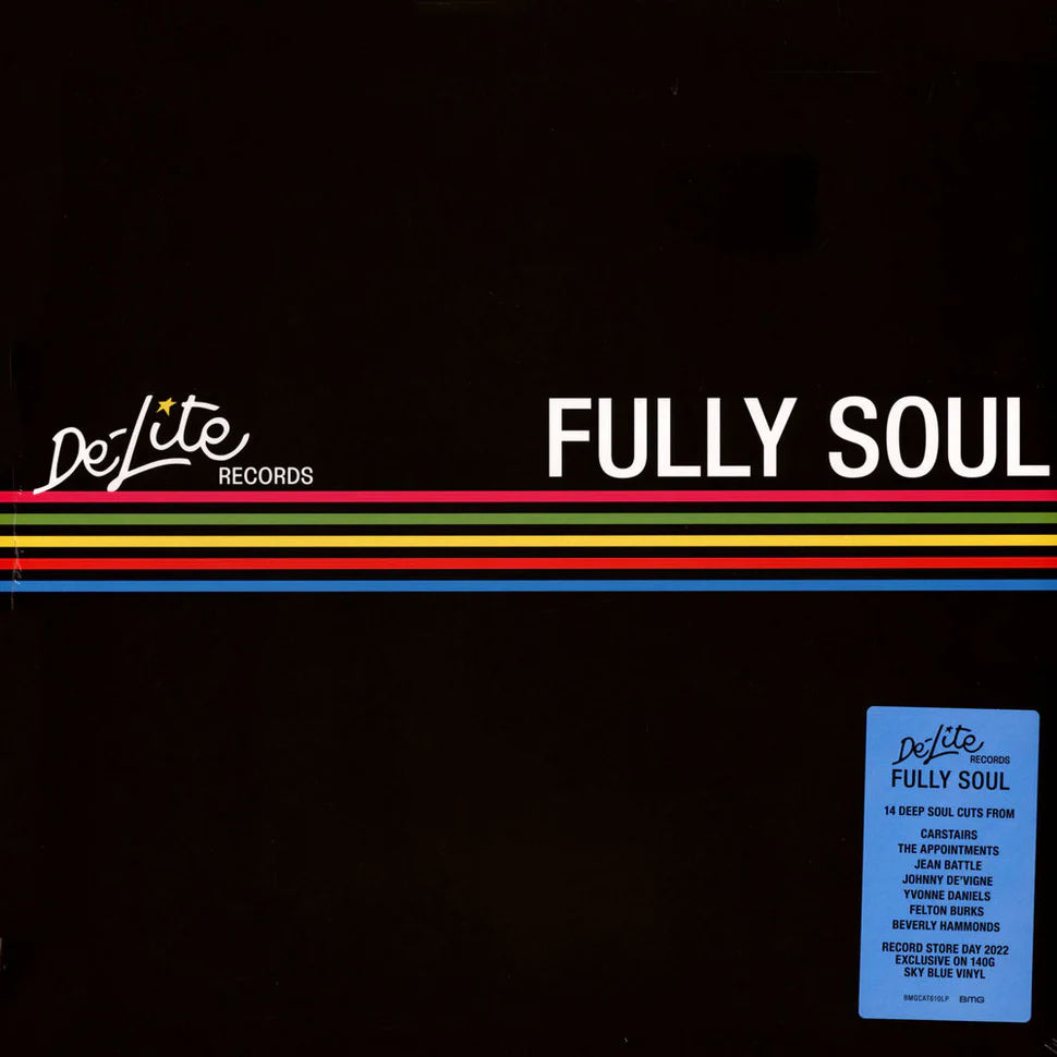 V/A - De-Lite Records - Fully Soul