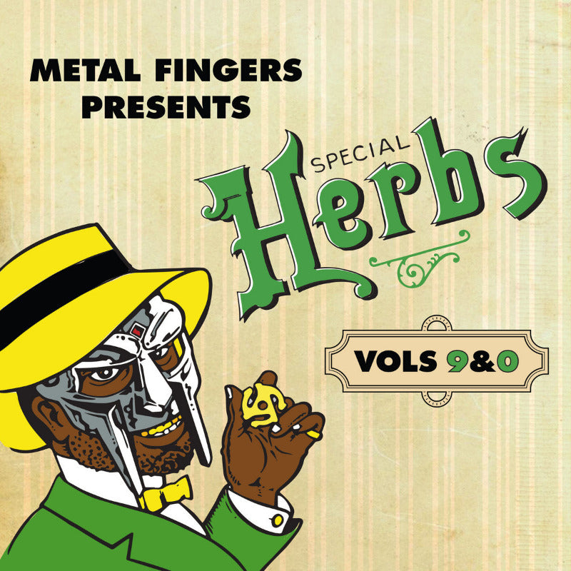 MF DOOM - Metal Fingers Presents: Special Herbs Vol. 9 & 0 | Vinyl